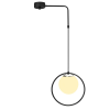  Opviq Chandelier Black White Dolunay - 4496