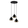 Opviq Chandelier Black Yıldo - M - 6871 - B