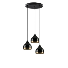 Opviq Chandelier Black Yıldo - M - 6871 - B világítás