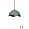 Opviq Chandelier Blue Gold BK204