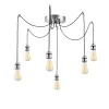  Opviq Chandelier Chrome Kabluni - MR - 906