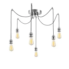  Opviq Chandelier Chrome Kabluni - MR - 906 világítás