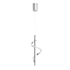 Opviq Chandelier Chrome Lıkma - 13521