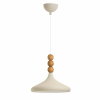 Opviq Chandelier Cream Oak Eysan - 102 - Ahsap