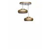  Opviq Chandelier Gold 9027-2