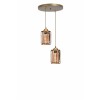  Opviq Chandelier Gold 9041-2