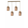 Opviq Chandelier Gold 9041-6