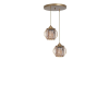 Opviq Chandelier Gold 9043-2