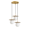 Opviq Chandelier Gold Anemon - 13833