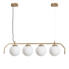 Opviq Chandelier Gold Antler - 13827