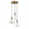 Opviq Chandelier Gold Asker - 15201