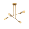  Opviq Chandelier Gold Camel 7