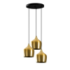  Opviq Chandelier Gold Dodo - 6278