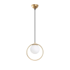  Opviq Chandelier Gold Dolunay - 4492