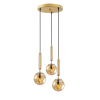  Opviq Chandelier Gold King - 11467