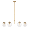  Opviq Chandelier Gold Roe - 10785