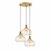 Opviq Chandelier Gold Teldamla - 11930