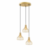  Opviq Chandelier Gold Telyildo - 12175
