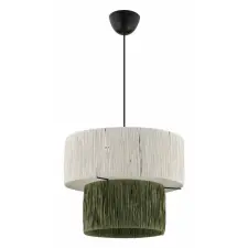  Opviq Chandelier Green White Black Kat - Green, White világítás