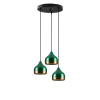Opviq Chandelier Green Yıldo - M - 6871 - A
