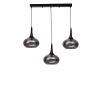 Opviq Chandelier Grey Black 9049-5