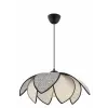  Opviq Chandelier Grey Latte Brown Peony Hazeran - Grey, Latte