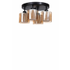  Opviq Chandelier Honey Black 9017-4