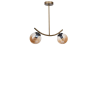  Opviq Chandelier Honey Gold 9010-1