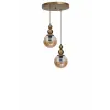  Opviq Chandelier Honey Gold 9051-2