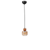  Opviq Chandelier Honey Oak Black 9068-1