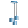  Opviq Chandelier Light Blue Duz - 195Light Blue - 3