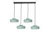 Opviq Chandelier Mint Black 9032-6