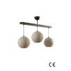  Opviq Chandelier Multicolor Asterion