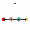 Opviq Chandelier Multicolor Black Benek - 15 - 14476