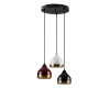Opviq Chandelier Multicolor Yıldo - M - 6871 - K