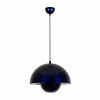 Opviq Chandelier Navy Blue Eylul - 15680 - 30 - L