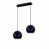  Opviq Chandelier Navy Blue Orbıt - 20 - 20 - 16300 - F