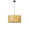 Opviq Chandelier Oak Black 8850-1