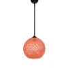 Opviq Chandelier Orange Brown 190 - JN