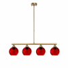  Opviq Chandelier Red Gold Benek - 15 - 14441