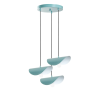 Opviq Chandelier Turquoise Eger - Mr - 964 - Turquoise