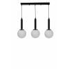 Opviq Chandelier White Black 9057-5