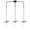 Opviq Chandelier White Black Üzüm - 6281