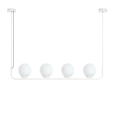 Opviq Chandelier White Faruk - 13722 világítás