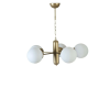 Opviq Chandelier White Gold 8787-5