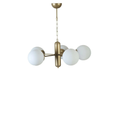 Opviq Chandelier White Gold 8787-5 világítás