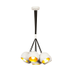 Opviq Chandelier White Gold Sivani - MR-628