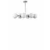 Opviq Chandelier White Grey 8990-6