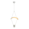 Opviq Chandelier White L1329 - White