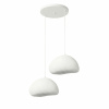 Opviq Chandelier White Loval-40-40-T-Nua